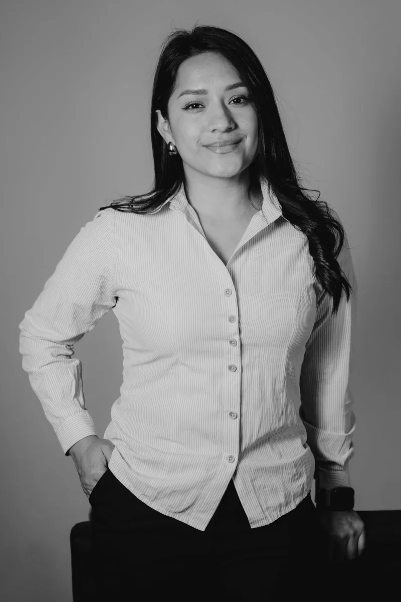 Andrea Mercado - Directora de Operaciones en MCFILMS