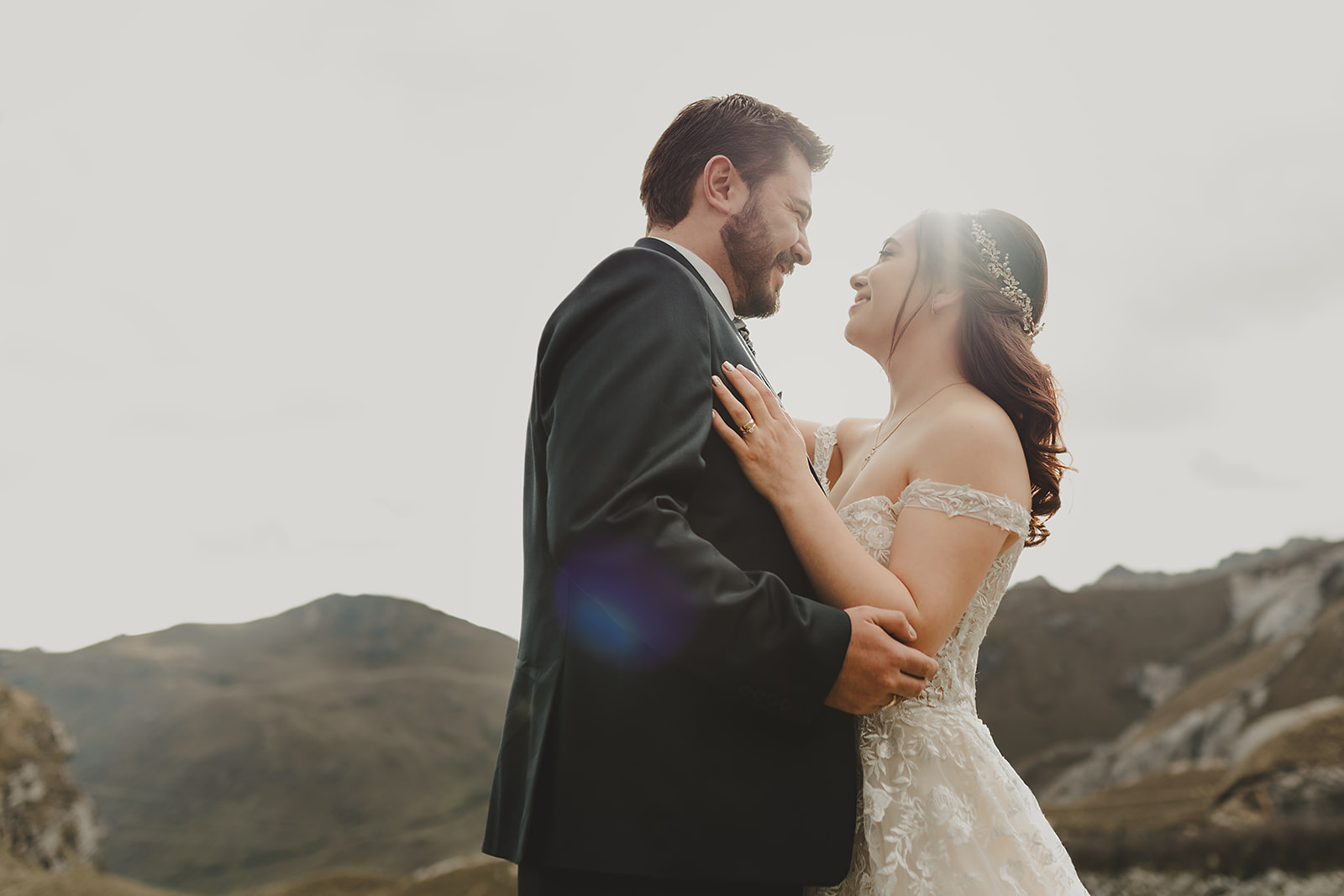 Novia y novio en matrimonio - MCFILMS Ecuador