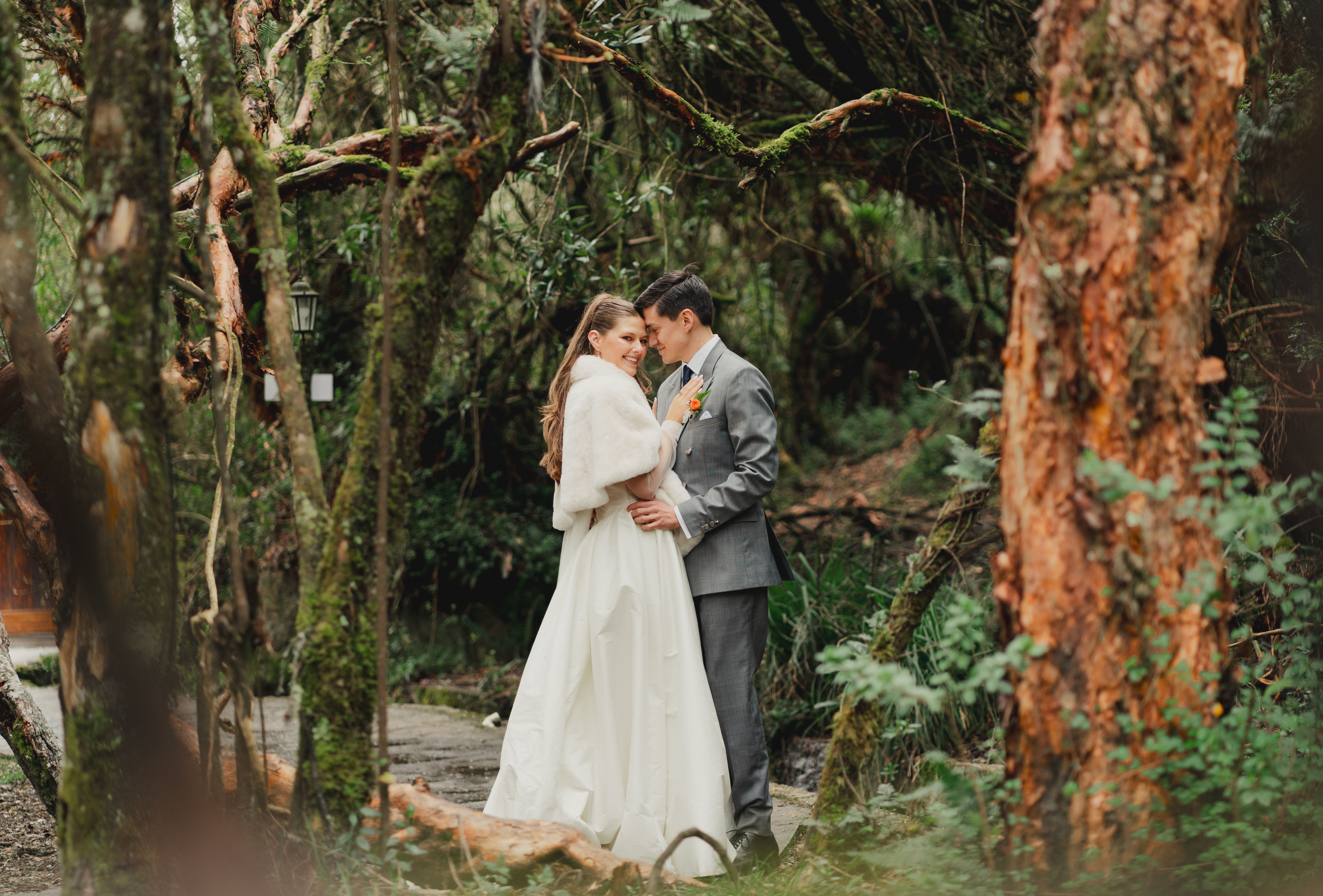 Reportaje fotográfico de matrimonio en Ecuador